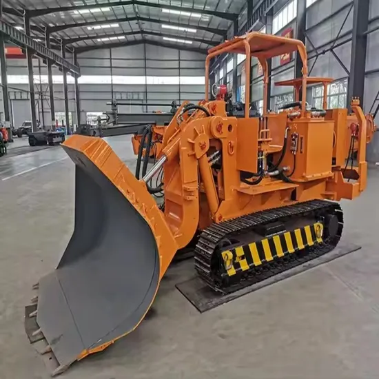 Mining Zcy Side Unloading Rock Loader Crawler Mucking Loader Machine 